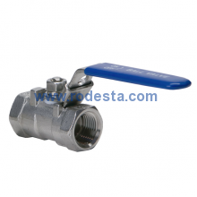 1-piece ball valve